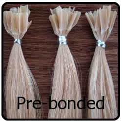 Pre-bonded Hair Extensions
