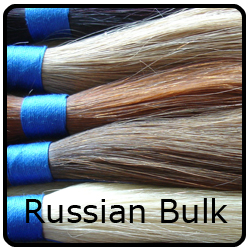 Russian Bulk Hair Extensions