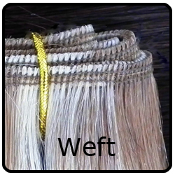 Weft Hair Extensions