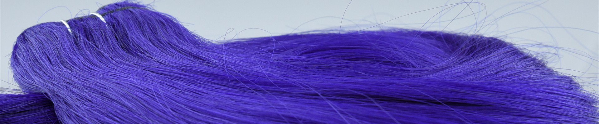 Purple-Weft-Hair-Extension